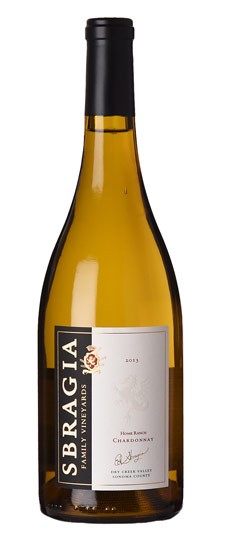 Sbragia Home Ranch Chardonnay 2013