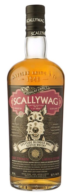 Scallywag Cask Strength #2 Whisky