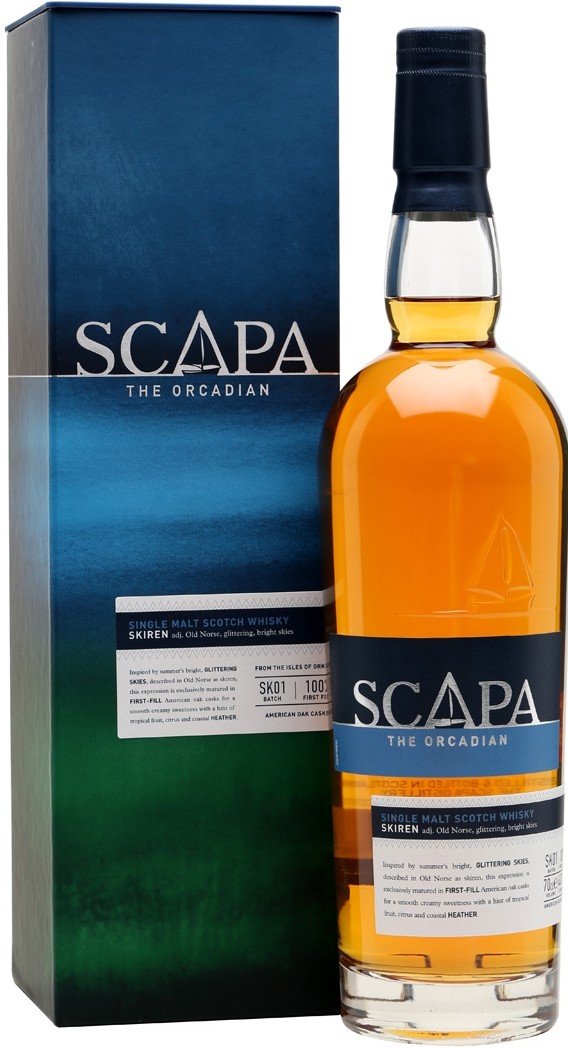 Scapa The Orcadian 16 Year Single Malt