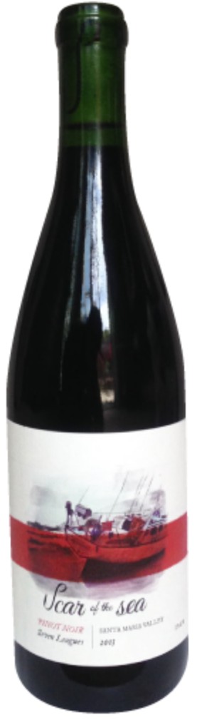 Scar Of The Sea Pinot Noir 2017