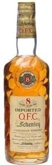 Schenley O.F.C. Canadian Whisky