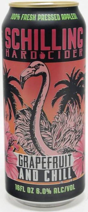 Schilling Grapefruit Cider