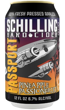 Schilling Passport Pineapple Passionfruit