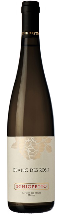 Schiopetto Blanc Des Rosis IGT 2015