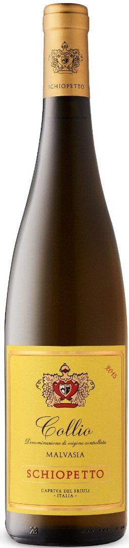 Schiopetto Malvasia Collio DOC 2015