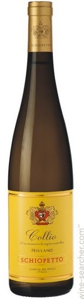 Schiopetto Mario Schiopetto Collio 2015