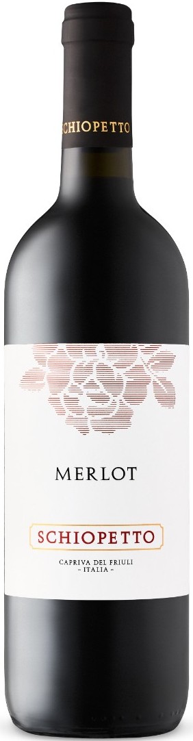 Schiopetto Merlot Des Rosis IGT 2013