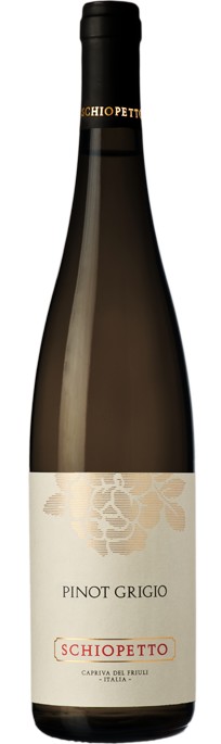 Schiopetto Pinot Grigio Des Rosis 2015