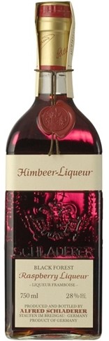 Schladerer Black Forest Raspberry Liqueur