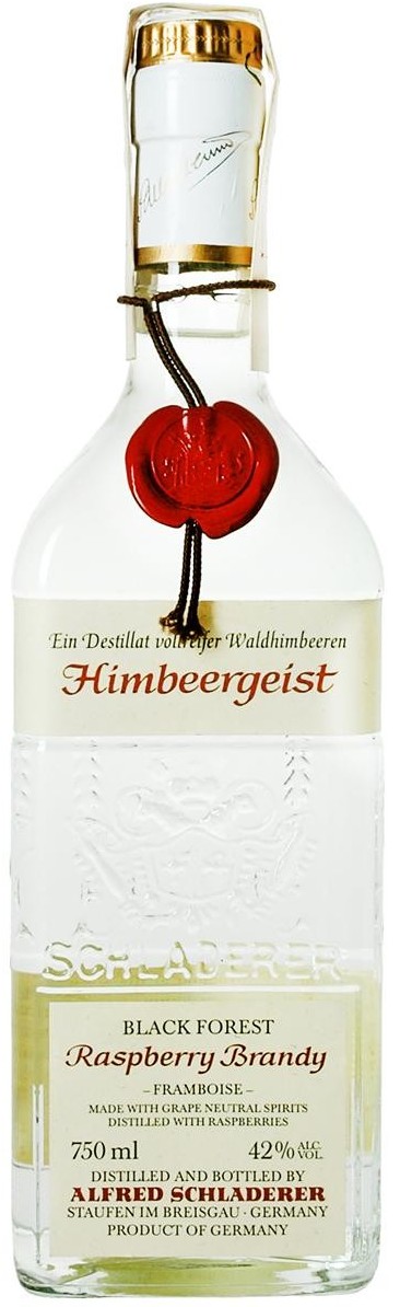 Schladerer Himbeergeist Black Forest Raspberry