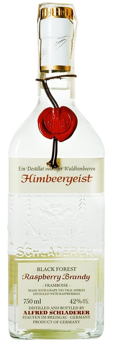 Schladerer Himbeergeist Black Raspberry Brandy