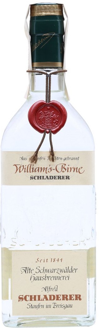 Schladerer Williamsm Birne Brandy
