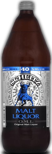 Schlitz Bull Ice