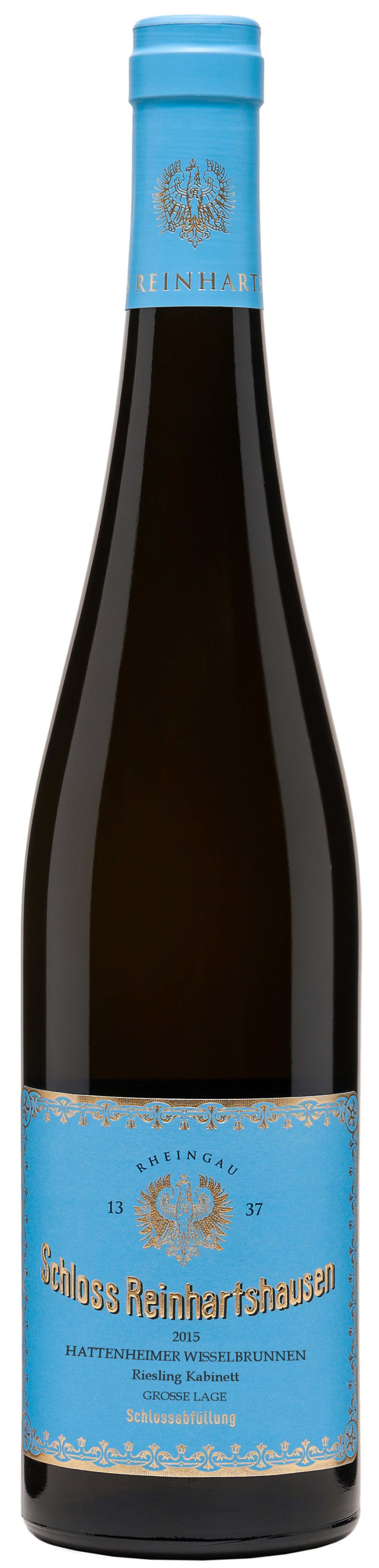 Schloss Reinhartshausen Hattenheimer Wisselbrunnen Riesling Kabinett 2015