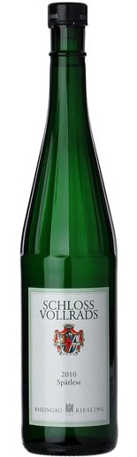 Schloss Vollrads Spatlese 2010
