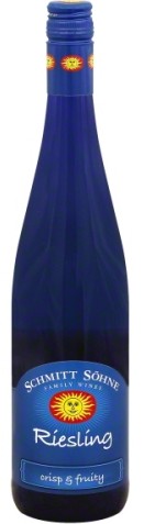Schmitt Sohne Blue Riesling Qba