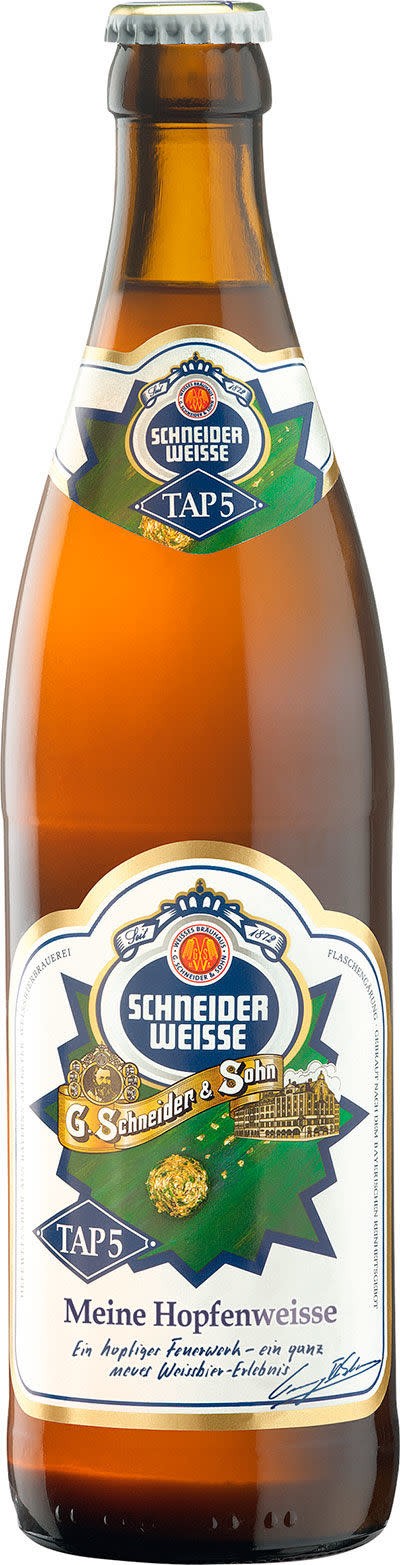 Schneider & Brooklyner Hopfen-Weisse (Tap 5 Meine Hopfen-Weisse)
