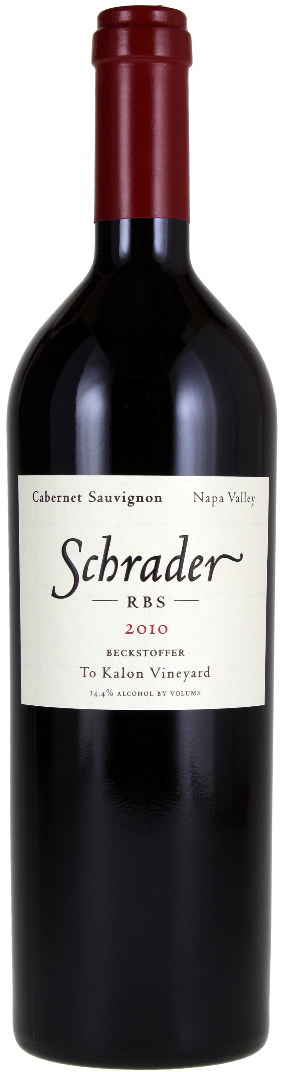 Schrader Beckstoffer To Kalon Vineyard Cabernet Sauvignon 2017