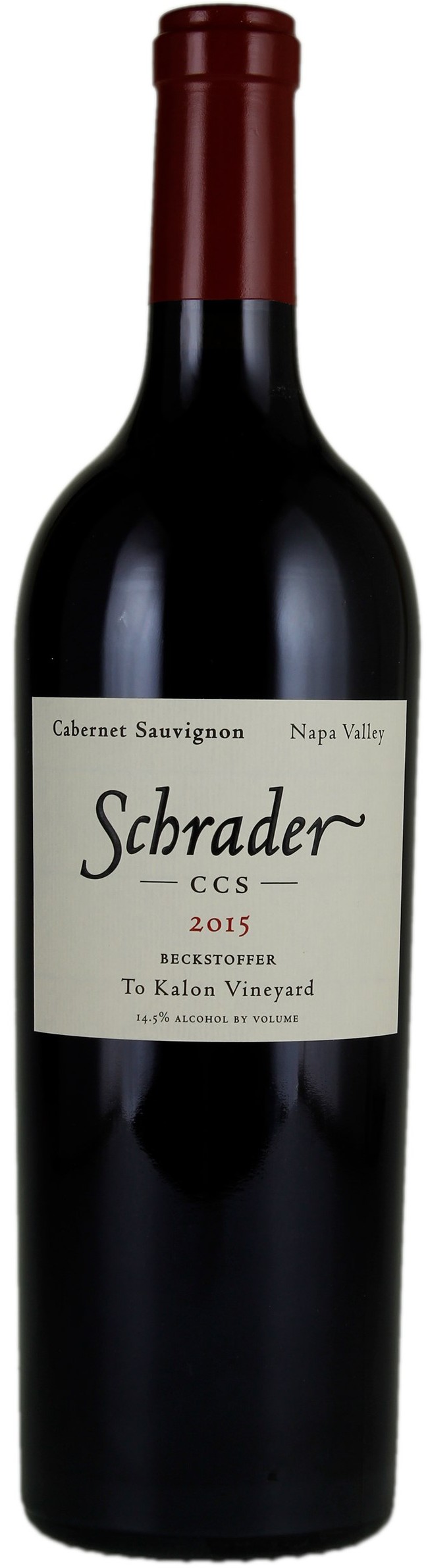 Schrader Georges III Cabernet Sauvignon 2015