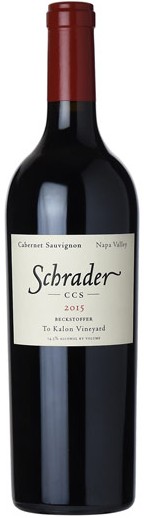 Schrader T6 Cabernet Sauvignon 2015