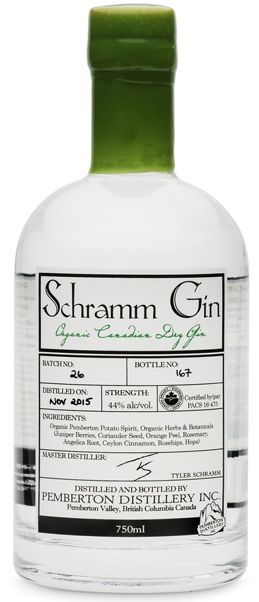 Schramm Organic Gin