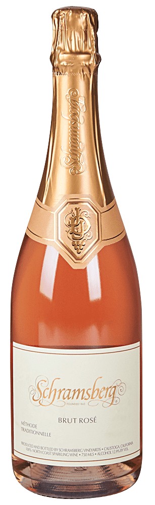 Schramsberg Brut Rose 2015