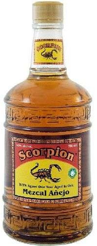Scorpion Mezcal Anejo 1 Year