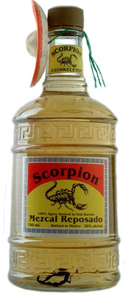 Scorpion Mezcal Reposado
