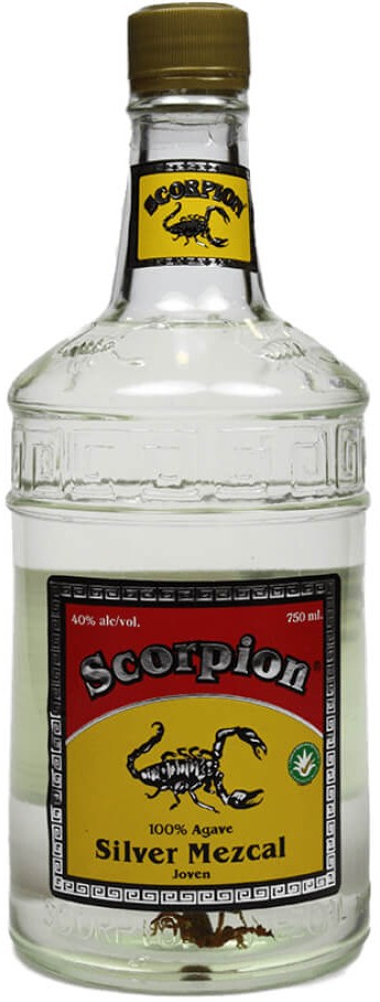 Scorpion Mezcal Silver