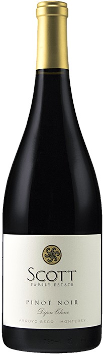 Scott Family Estate Arroyo Seco Pinot Noir 2011