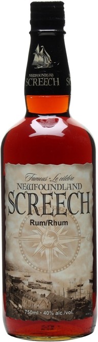 Screech Famous Newfoundland Rum