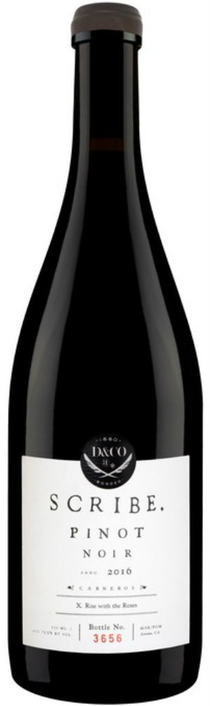 Scribe Pinot Noir Carneros