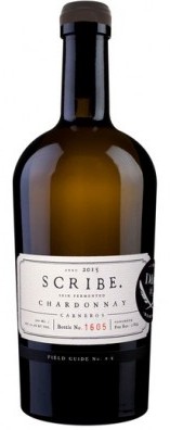 Scribe Winery-Skin Fermented-Chardonnay 2015