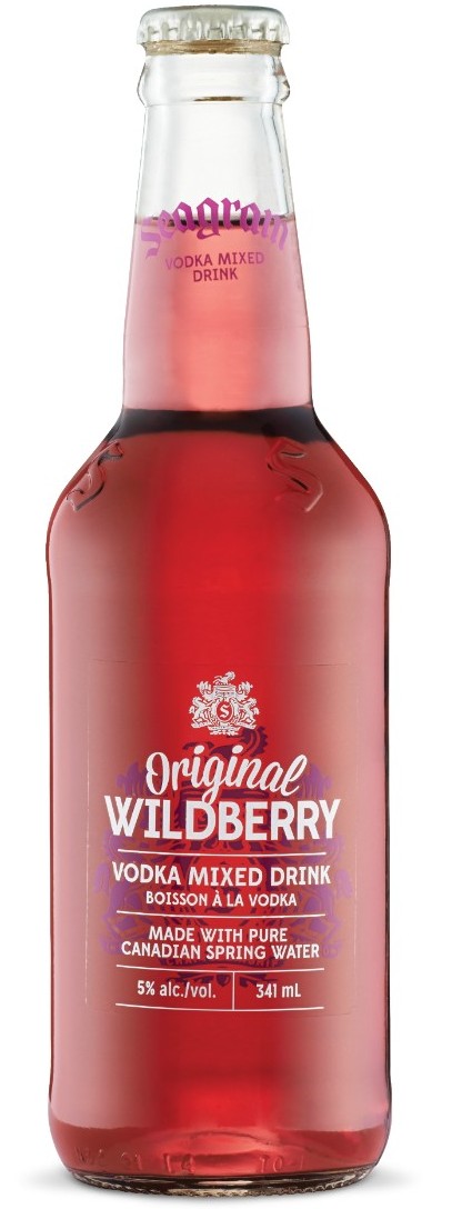 Seagram Original Wildberry