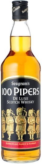 Seagram's 100 Pipers Blended Scotch