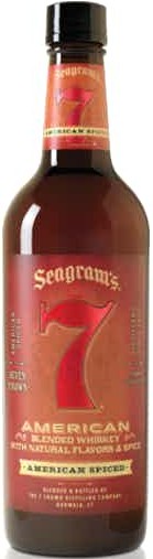 Seagram's 7 American Spiced Whiskey