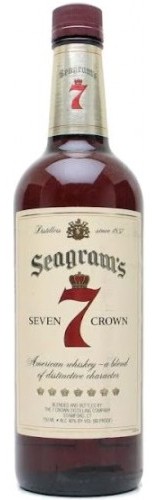 Seagrams 7 Crown Blended