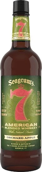 Seagrams 7 Crown Orchard Apple