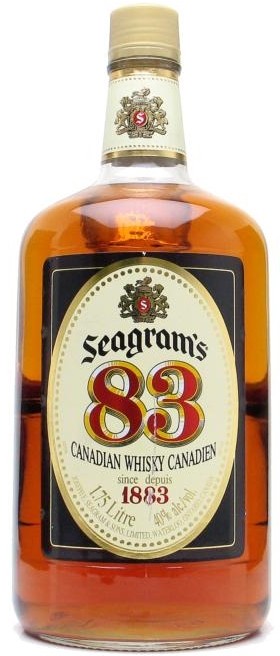 Seagram's 83 Whisky