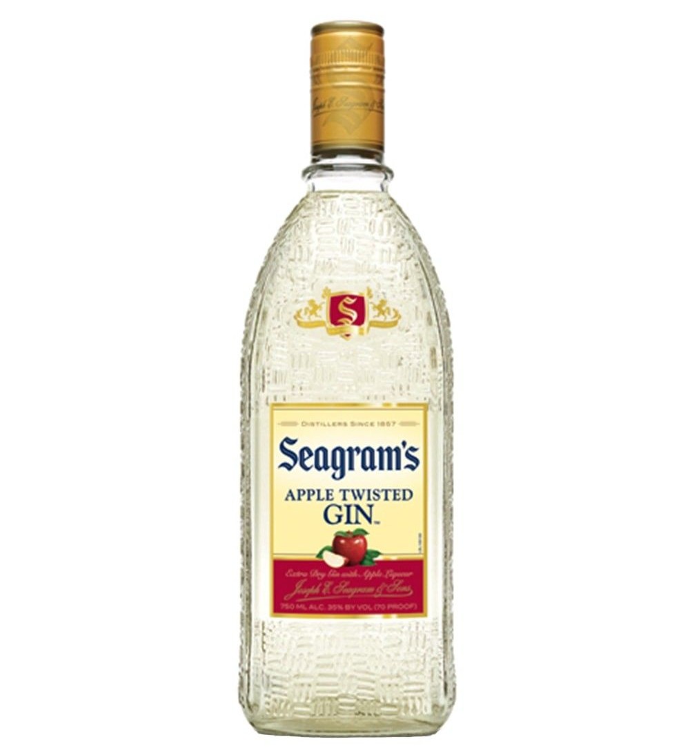 Seagram's Apple Twisted Gin