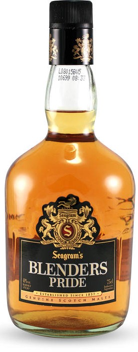 Seagrams Blenders Pride