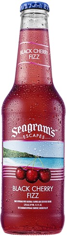 Seagram's Escape Black Cherry Fizz