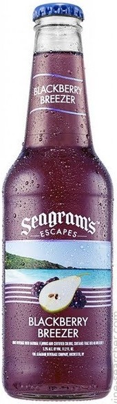 Seagram's Escape Blackberry Breeze