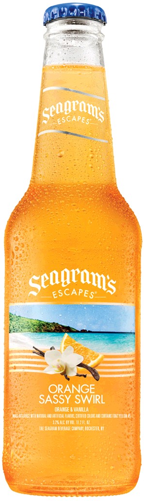 Seagram's Escape Orange Sassy Swirl