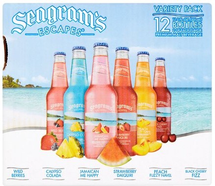 Seagram's Escape Party In Bloom Collection