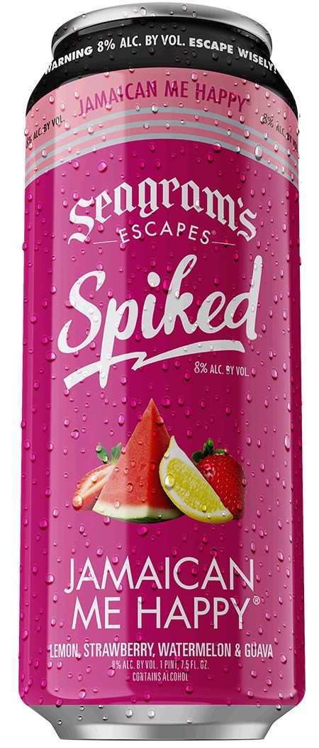 Seagram's Escape Spiked Jamaican Me Happy