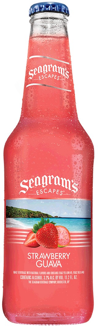 Seagram's Escape Strawberry Guava