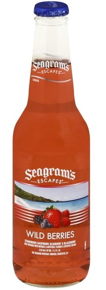 Seagram's Escape Wild Berries