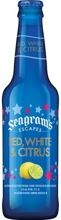 Seagram's Escapes Red White & Citrus