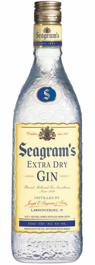 Seagram's Extra Dry Gin